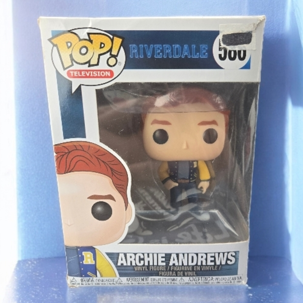 Funko Pop Riverdale 'Archie Andrews' #586 NWT